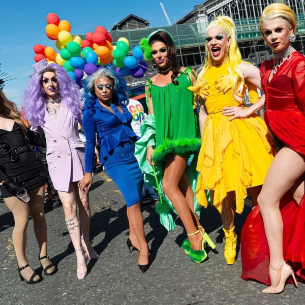 Pride Toronto main stage