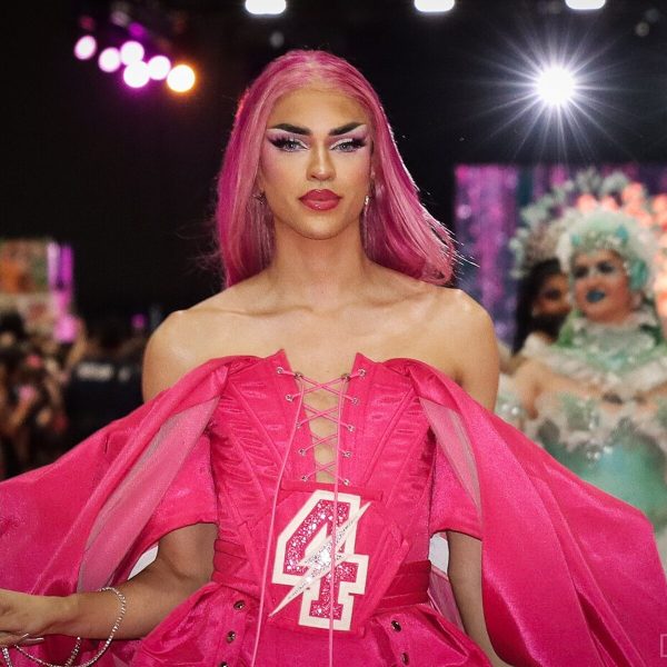 Runway pink