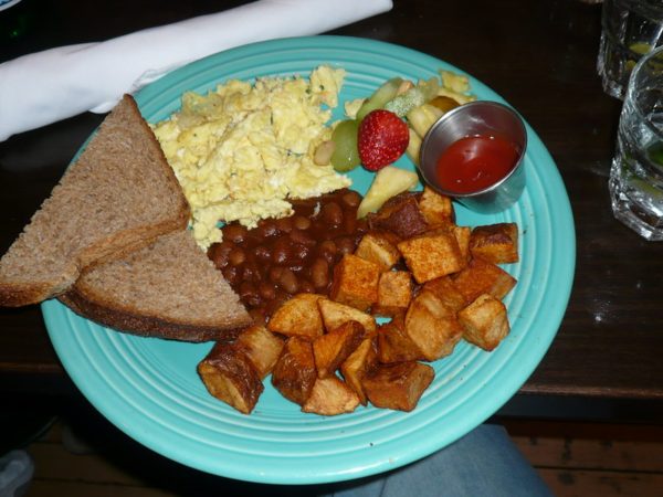 Ballroom brunch