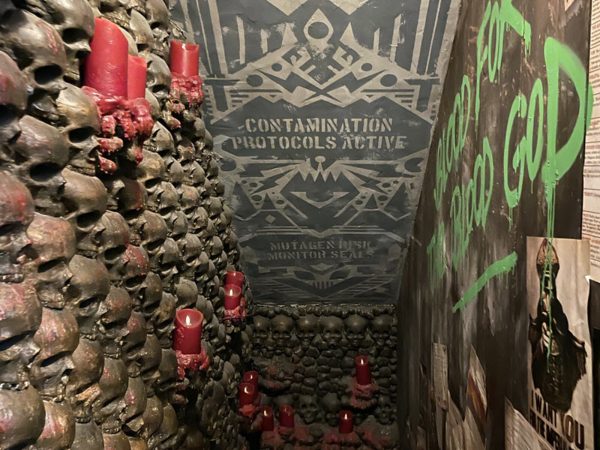 Enter at your own risk